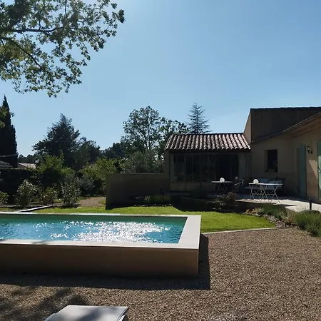 Les Cheneslierres Panzió Lourmarin