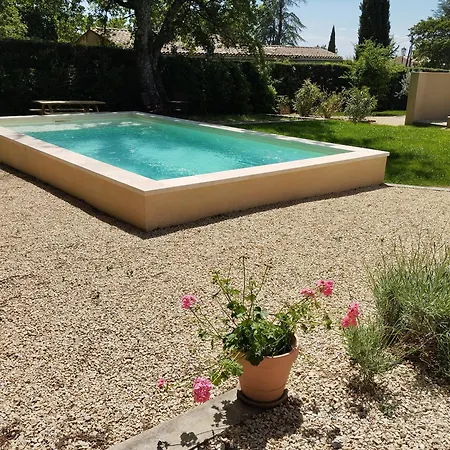 Panzió Les Cheneslierres Lourmarin